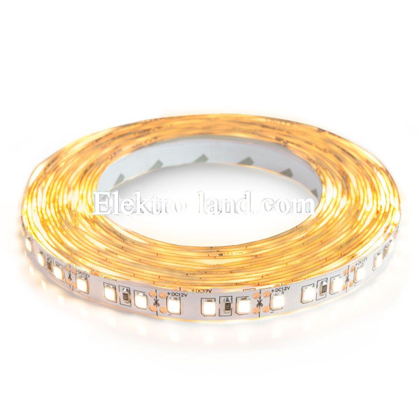 Светодиодная лента  белый цвет B-LED 2835-120 W негерметичная, 1м